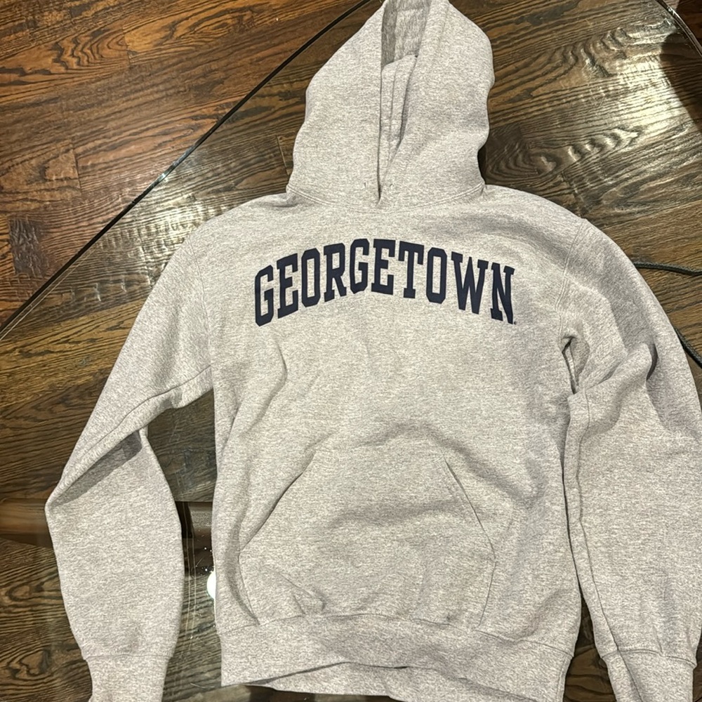 Grey Georgetown sweatshirt